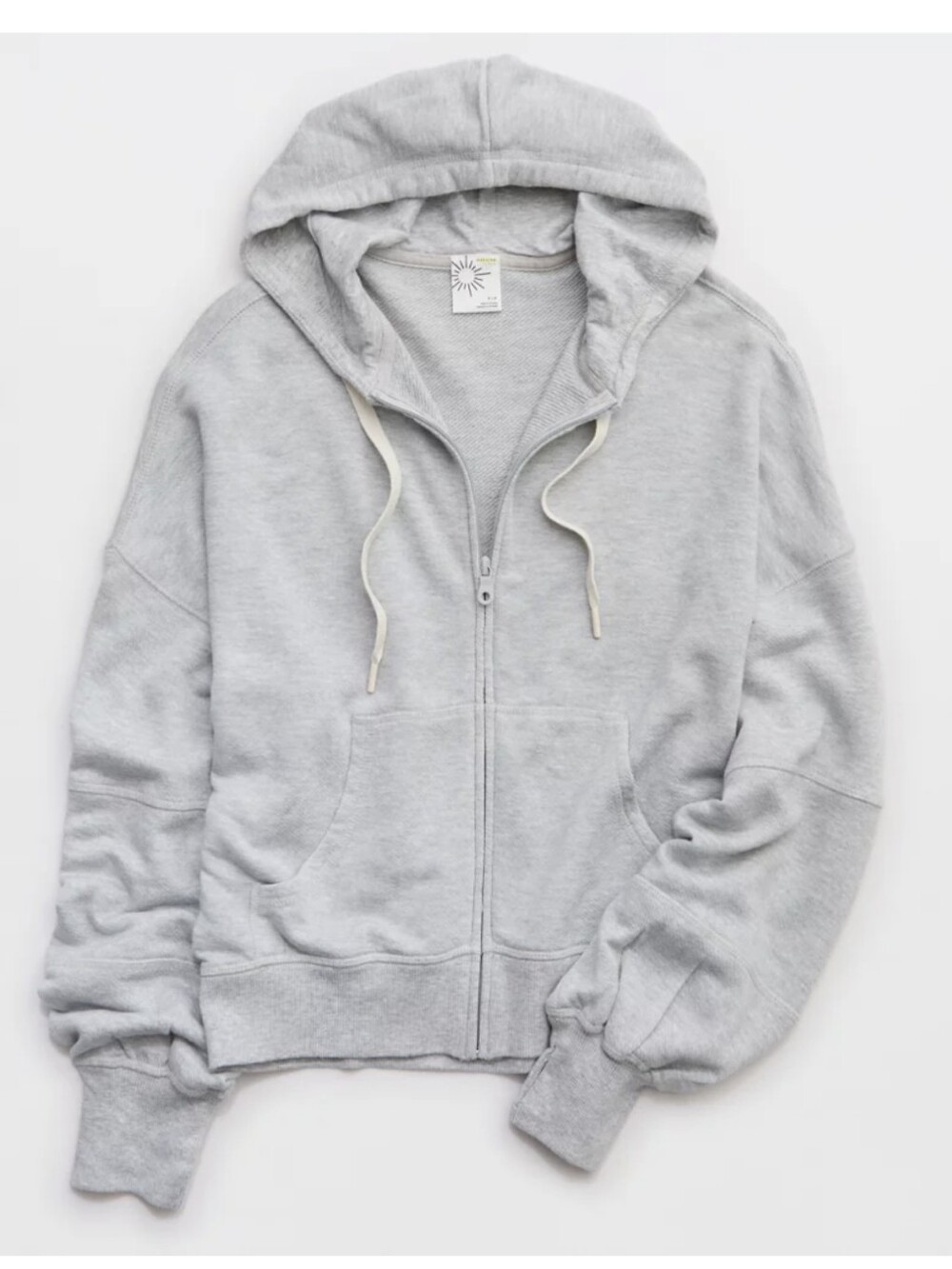Aerie Offline Keep It 100 Terry Full Zip
